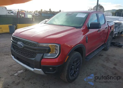 2024 Ford Ranger Xlt z USA, uszkodzony, nr VIN 1FTER4HHXRLE08885